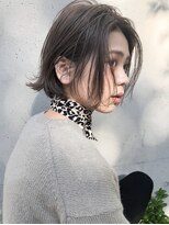 アンドスタイル(&style)&nbsp;ブリーチグレージュベージュショートボブショートレイヤー