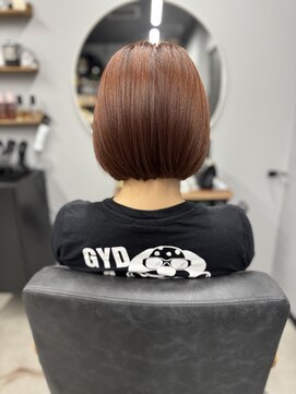 ヘアーリゾート ルアーナ(hair resort LUANA) 髪質改善カラー
