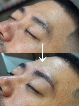 エルエー バーバーショップ 草津店(L.A BARBERSHOP)の写真/髪も、ひげも、眉も。トータルで整う