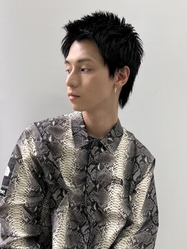 ミィ 浦和(mee) シャドウパーマ/フェザー/スパイキーショート/浦和/men's