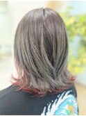 インナー＃外はね