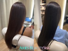 アリエス(Aries)の雰囲気（最高峰髪質改善トリートメントaphia【ヘッドスパ/麻布十番駅】）
