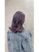 イースブルーレア(Y’s BLUE le'a)&nbsp;purple garage