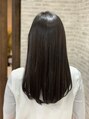 アグ ヘアー ハグ 札幌白石店(Agu hair hug) 艶と質感にこだわる上品ストレート☆