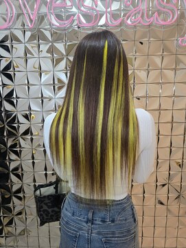 ラブスタシー 名古屋栄(Lovestasy) イエローメッシュ