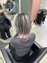 ロンドウェグ(RONND weg)&nbsp;根本伸びても気になりにくいセクションデザイン