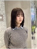 柔らかブラウン