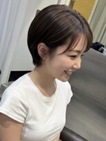フェイス 港南台店(FACE。) 30代40代人気くびれショート【港南台/ショート/ショートボブ】