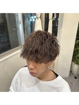 ノワ 三鷹店(Nowa) メンズパーマ【三鷹/吉祥寺/武蔵境】