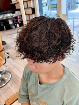 クラップス 綱島店(CLAPS) メンズパーマ/ツイストスパイラルパーマ/ニュアンスパーマ