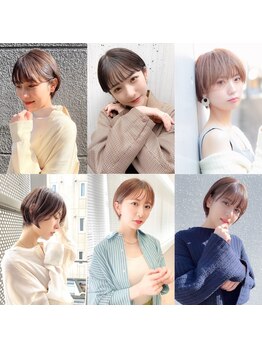 リタ(Lita)の写真/ナチュラル・ずっと可愛いStyle☆絶妙CUTでワンランク上のトレンドヘア♪印象を変えたい方にもオススメ◎