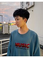 ブランコトレス 鏡島(BLANCO tres) ラフショート/メンズショート/無造作ヘア