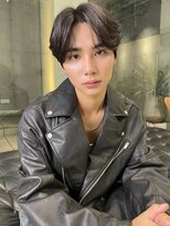 サンバレー(SUNVALLEY)&nbsp;センターパート　ニュアンスパーマ　カルマヘア