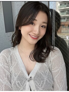 レイヤーでふんわり＊スタイリングも楽チン