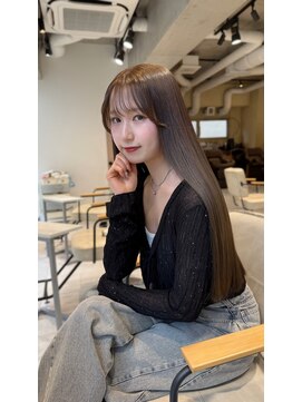 ティア(Tia.) 縮毛矯正/巻ける縮毛矯正/髪質改善トリートメント/ロングヘア