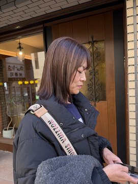 ドゥワドフェパッソ(Doigt de fee passo) くくれる大人ボブ