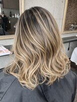 モルト 麻生(molt) バレイヤージュ