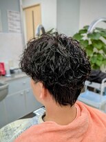 カットサロン うちだ&nbsp;ツイストスパイラルパーマ