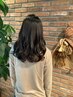 【昼クーポン】カット+デジタルパーマ+最高級トリートメント