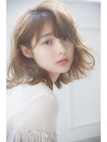 アンヘアー 元町三宮(UNHAIR) 【shiomiH】ラフな切りっぱなしボブ