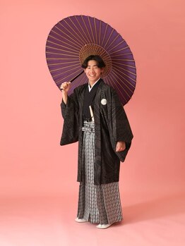 貸衣裳店ツルの写真/【成人式・卒業式】小学生から大学生まで、一味違う自分らしい姿で、一生に一度の記念日を格好良く。