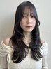 デザインカット＋フルカラー＋髪質再生バイカルテトリートメント￥13980