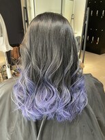 ブランシュ(Blanche)&nbsp;グラデーションパープル