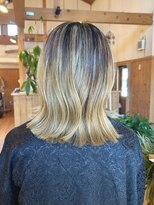 ヘアーメイクアップ ジーノ(hair&makeup gino)&nbsp;ハイトーンボブ