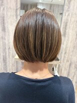 エヌアンドエー せんげん台店(N&A)&nbsp;艶ボブ×ナチュラルブラウン