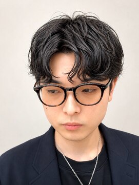 ノッツ(KNOTS) 職場で浮かない！ニュアンスパーマ