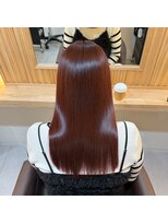 アトレ 南堀江店(attrait) 乾燥、パサつき、ダメージを軽減するケアカラー