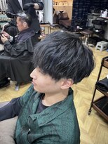 エスペランサ(esperansa) 波打ちマッシュ+控えめハイライト