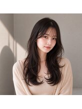  大人女性にも似合う、韓国風レイヤーミディ[北千住駅]