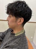 ハル 泉中央駅前店(hal)&nbsp;ビジネスにも活きる　～スパイラルパーマ（緩め）