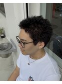 ツンツンヘアー