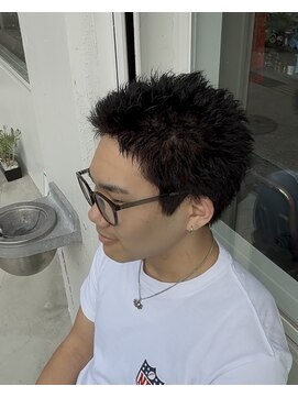 カルテックス(CALTEX) ツンツンヘアー