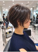 分け目をなんとかしたい!40代50代からの分け目ぼかしショート西