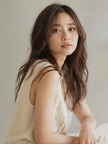きいろのゾウ&nbsp;韓国風/ゆるパーマ/ベージュカラー