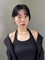 カゼ ダイカンヤマ Kaze DAIKANYAMA&nbsp;ニュアンスショート/シースルーショート/黒髪ショート