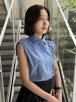 オブ ヘアー 自由が丘 ウエスト(Of HAIR WEST) 韓国ボブ