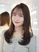 キャプチャー 海老名(capture)&nbsp;ナチュラルレイヤー/シースルーバング/20代30代40代