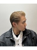 ７：３バックスタイル