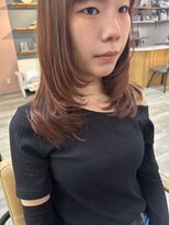 スリーバイエイム(03 eim)&nbsp;orangebrown×layer