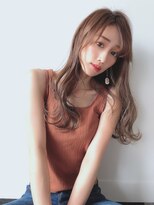 ピュアメンド 吉祥寺(Pure Mend)&nbsp;アッシュベージュ×ゆるふわウェーブロング