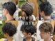 マーブル ヘアー(marble hair)の写真