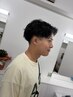 【学割U24 】メンズカット+眉カット