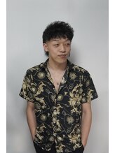 カズヘア 段原店(Kazu Hair) 土佐岡 志苑