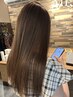 【人気No.4/大人可愛い◎】似合わせカット＋艶カラー＋水素トリートメント