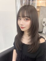 マーシュ 梅田(marshu)&nbsp;【韓国レイヤー】ハッシュカット