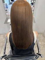 フィグバイアルテフィーチェ(fig by artefice)&nbsp;艶髪ホリスティック縮毛矯正